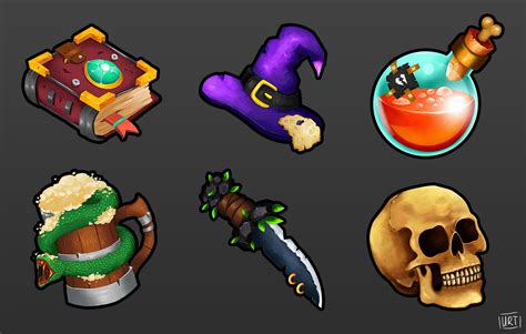 2D assets .